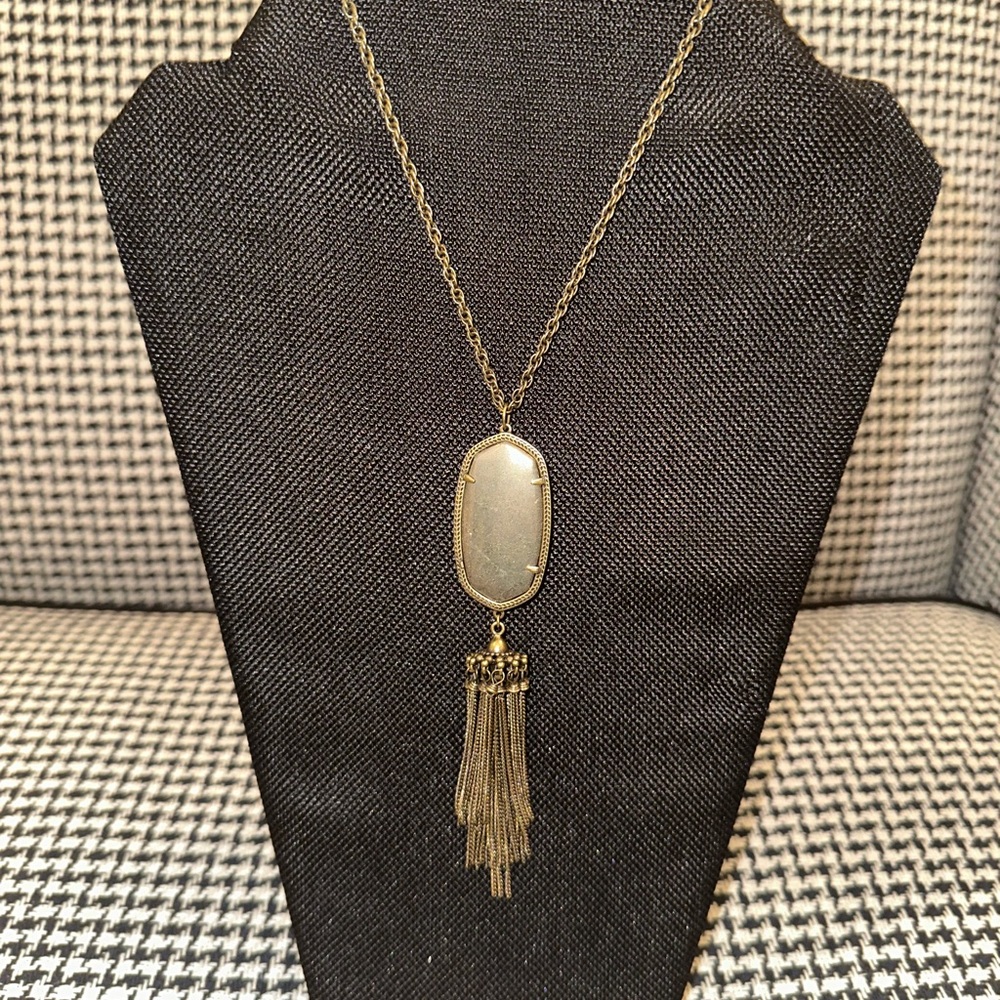 Kendra Scott Rayne Pendant Necklace LIMITED EDITION